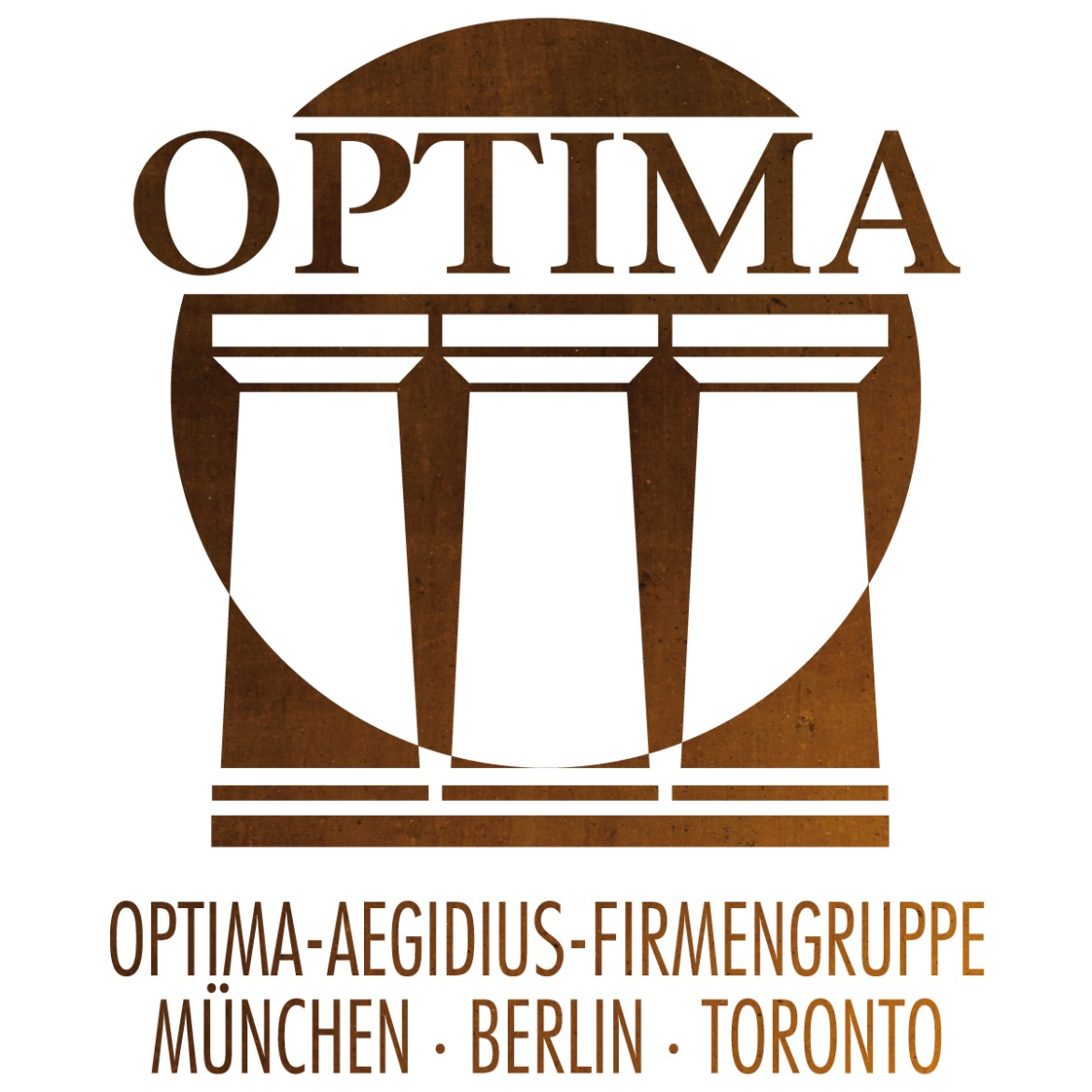 Logo Optima-Aegidius-Firmengruppe